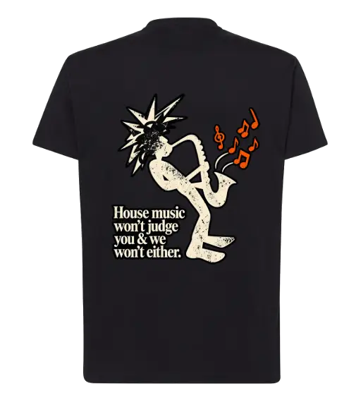 T-shirt Saxofone