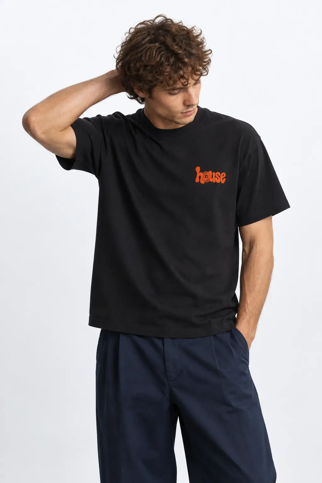 T-shirt Glass, segunda vista